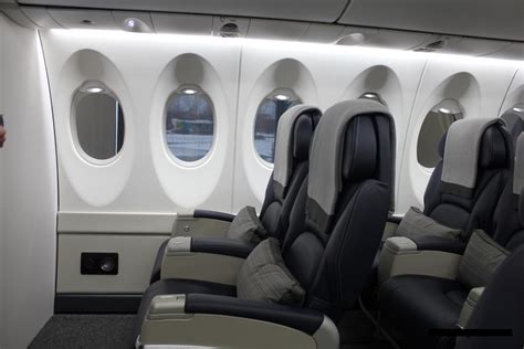 Sky News: New Bombardier CSeries interior