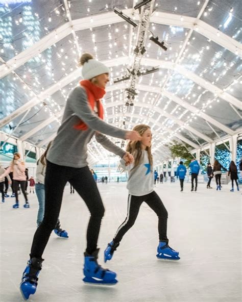 Ice Rink Canary Wharf - City Kids Magazine