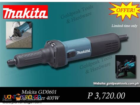 Makita GD0601 Die - Pencil Grinder