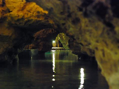 Tapolca Cave Lake