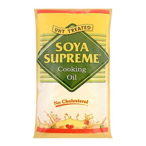 Buy Soya Supreme Cooking Oil 1 Litre Pouch Online at Special Price in Pakistan - Naheed.pk