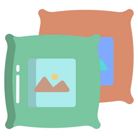 Pillow Icongeek26 Flat icon