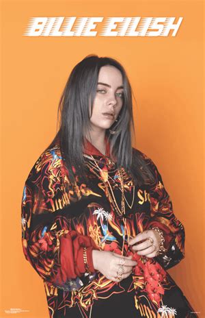 Billie Eilish Photo Mini Poster - 11" x 17"