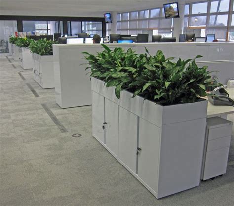 Cabinet Planters for Oxford offices | Office Landscapes