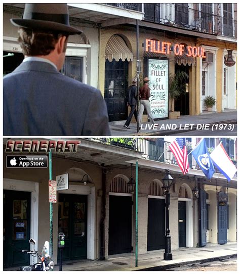 Field Trip - Live and Let Die film location; Fillet of Soul, New Orleans