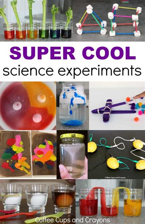 Super Cool Science Experiments for Kids