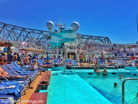 Get the Inside Cruise Scoop - Inside Carnival Triumph, New Orleans' New Cruise Ship #BayouTravel