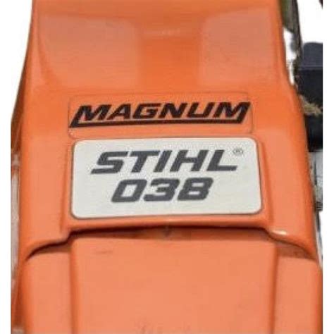 Stihl 038 MAGNUM Motorlu Testere