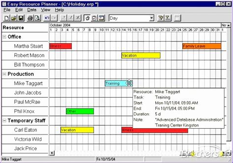 8 Resource Allocation Excel Template - Excel Templates - Excel Templates