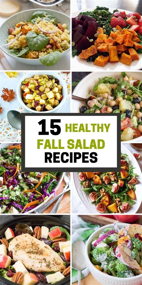 15 Healthy Fall Salads - Best Fall Harvest Salad Recipes