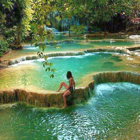 The Nicest Pictures: Erawan National Park, Kanchanaburi, Thailand