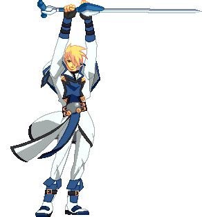 Ky Kiske (Guilty Gear) GIF Animations