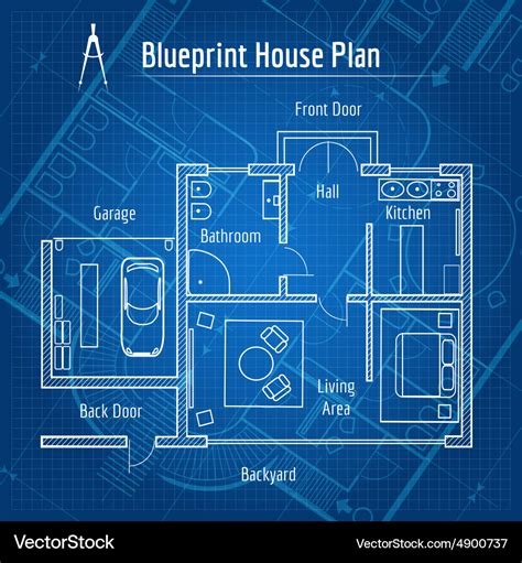 House Blueprint Template