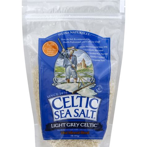 Celtic Sea Salt Light Grey | Salt, Spices & Seasonings | Foodtown