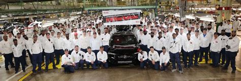 Honda Marysville Auto Plant Marks Production of 15 Million Vehicles ...