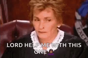 Lord Help Me Judge Judy GIF - LordHelpMe JudgeJudy Facepalm - Discover ...