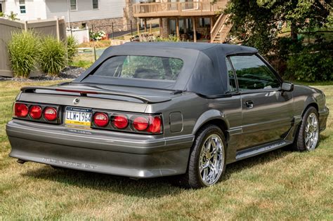 1991 FORD MUSTANG GT Convertible available for Auction | AutoHunter.com | 23704854