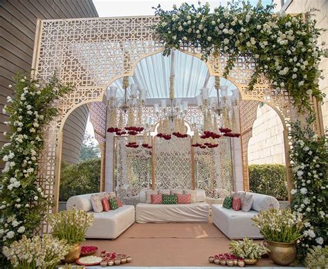 Tent Decorations For Indian Wedding | Shelly Lighting