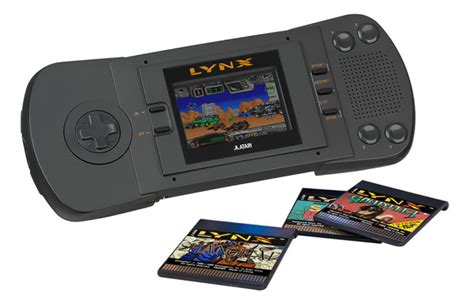 Lynx From Atari (1989) | Toy Tales