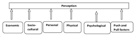 Factors affecting perception. | Download Scientific Diagram