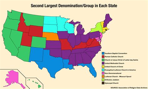 Religious Denominations in the United States – Veritas Manet