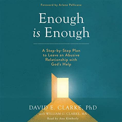 Enough Is Enough by David E Clarke PhD - Audiobook - Audible.com.au