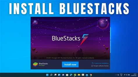 How to Download and Install Bluestacks 5 on Windows 11 - YouTube