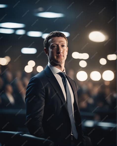 Premium AI Image | Mark Zuckerberg picture CEO of Facebook Instagram