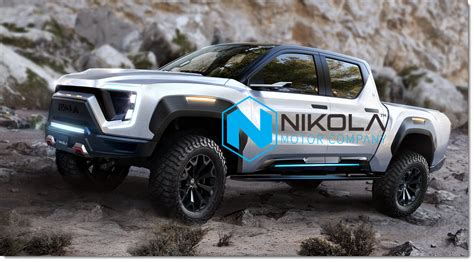 Nikola Unveils The Nikola Badger Fuel Cell/Battery Pickup - FuelCellsWorks