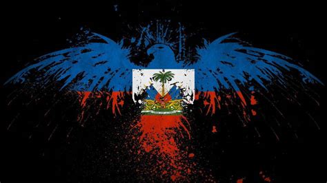 Download Haiti Flag Art Wallpaper | Wallpapers.com