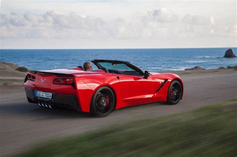 Chevrolet Corvette Convertible (C7) Grand sport 6.2 V8 (466 Hp)