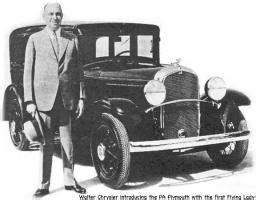 Walter Chrysler Biography, Walter Chrysler's Famous Quotes - Sualci ...