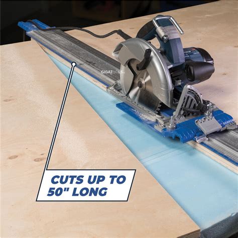 Kreg Accu-Cut™ Circular Saw Guide/Track ( KMA2700 ) – GIGATOOLS ...