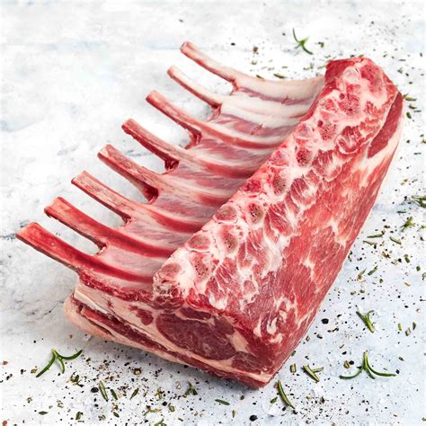 Grass Fed Lamb Frenched Rib Rack – Wild Fork Foods