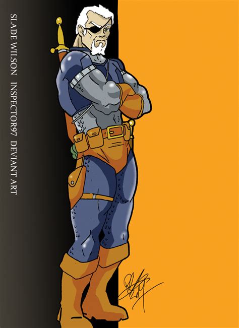 Slade Wilson by Inspector97 on DeviantArt