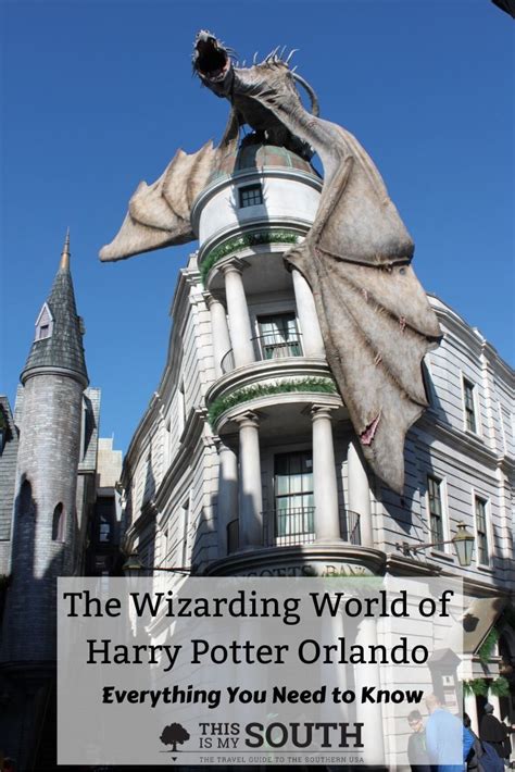 Wizarding World of Harry Potter Orlando Guide - This Is My South