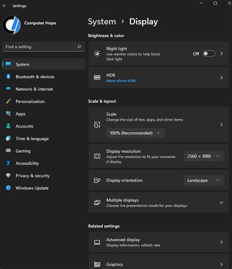 What is display settings? — 2023— (techmesy) | Tech Mesy