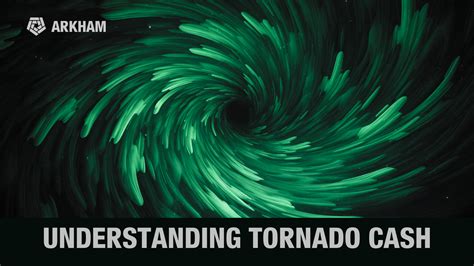 Understanding Tornado Cash