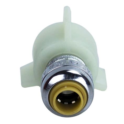 SharkBite Push to Connect 1/4 in. Push X 1/2 in. D FPT Brass Faucet ...