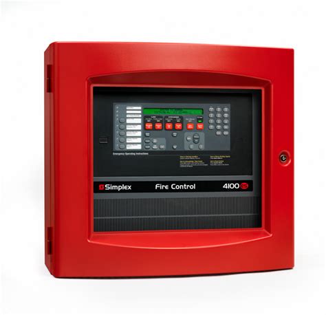 Simplex 4100es Fire Alarm Control Panel | RFS Group