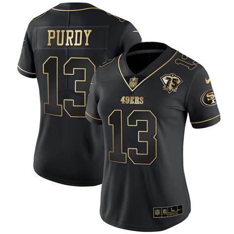 Women'S Brock Purdy San Francisco 49Ers Game Jersey - All Stitched ...