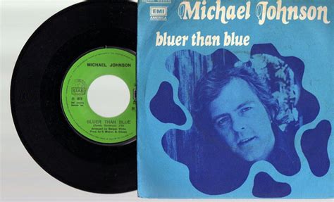 Michael Johnson - Bluer Than Blue (1978, Vinyl) | Discogs