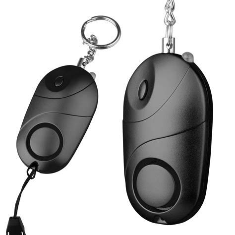 TSV 3/2/1Pack Safesound Personal Alarm Keychain, 130dB Personal Safety Alarms for Women Self ...