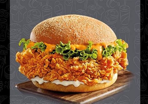 Food Studio - Zinger Burger For Karachiites