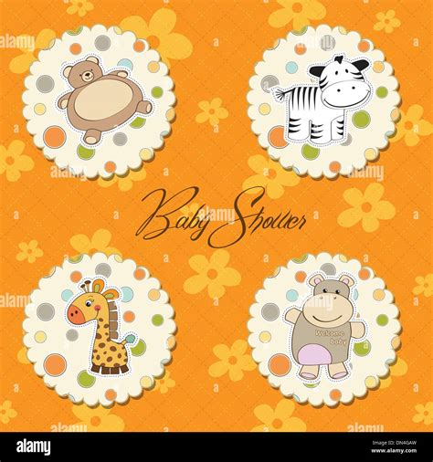 cartoon baby toys items collection Stock Vector Image & Art - Alamy