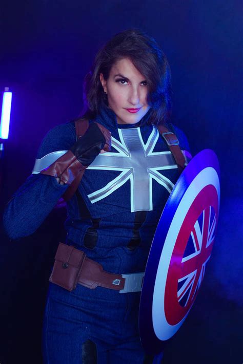 Captain Carter - Marvel What If...? - Cosplay by RachAsakawa on DeviantArt