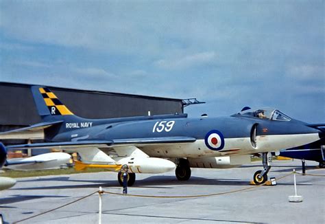 XD330 Supermarine Scimitar F.1 [Unknown} (Royal Navy) RNAS… | Flickr