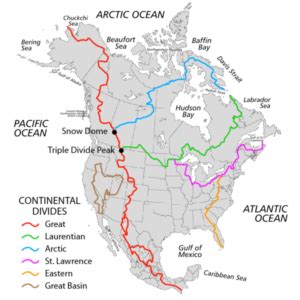 Divides | Physical Geography