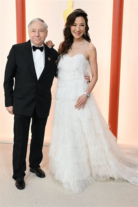 Michelle Yeoh Gets Whimsical in Dior Dress at Oscars Red Carpet 2023 ...