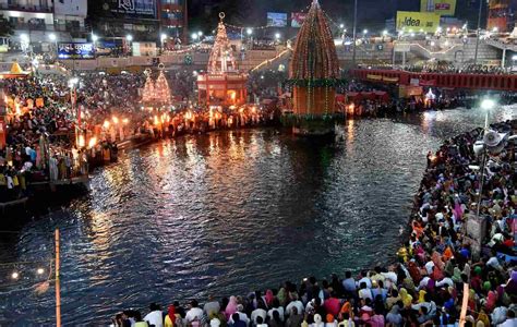 Ganga Aarti Timings at Har Ki Pauri (Haridwar)